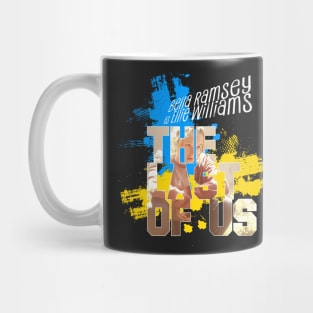 the last of us 2 tv series " TLOU " tshirt sticker etc. design by ironpalette Mug